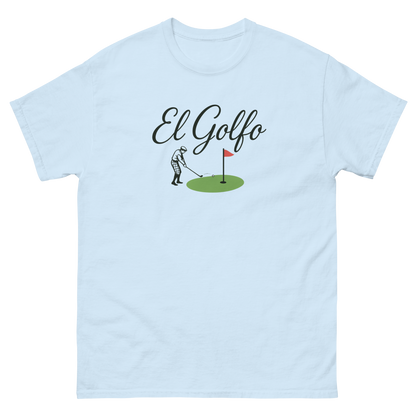 El Golfo Latin Humor Tee – Spanish Phrase Shirt, Retro Style, Sioux Falls