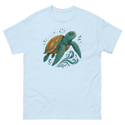 Sea Turtle Graphic T-Shirt – Ocean Animal, Soft Cotton, Eco-Friendly, Unisex