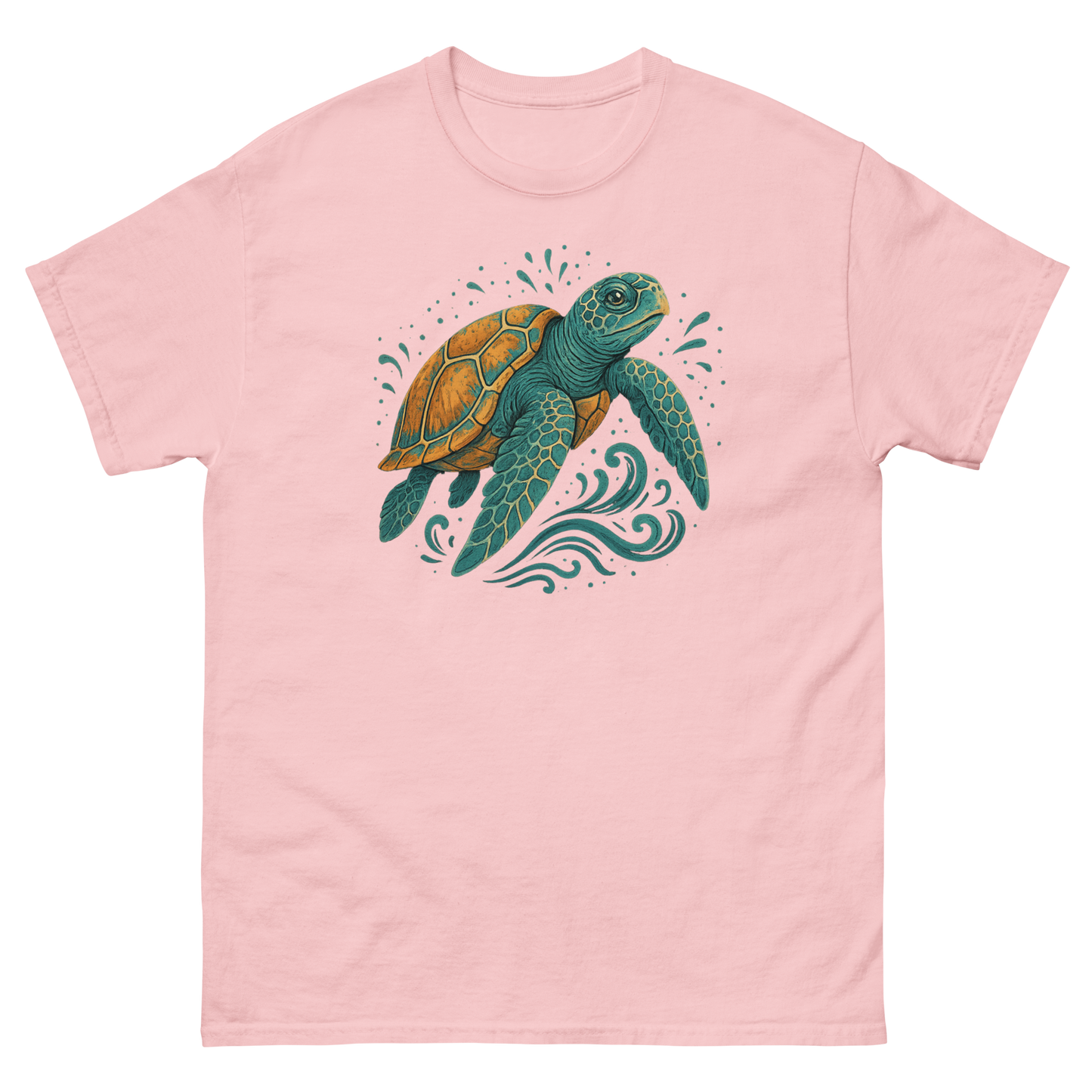 Sea Turtle Graphic T-Shirt – Ocean Animal, Soft Cotton, Eco-Friendly, Unisex