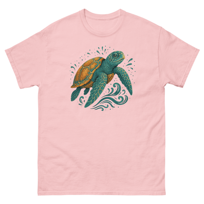 Sea Turtle Graphic T-Shirt – Ocean Animal, Soft Cotton, Eco-Friendly, Unisex