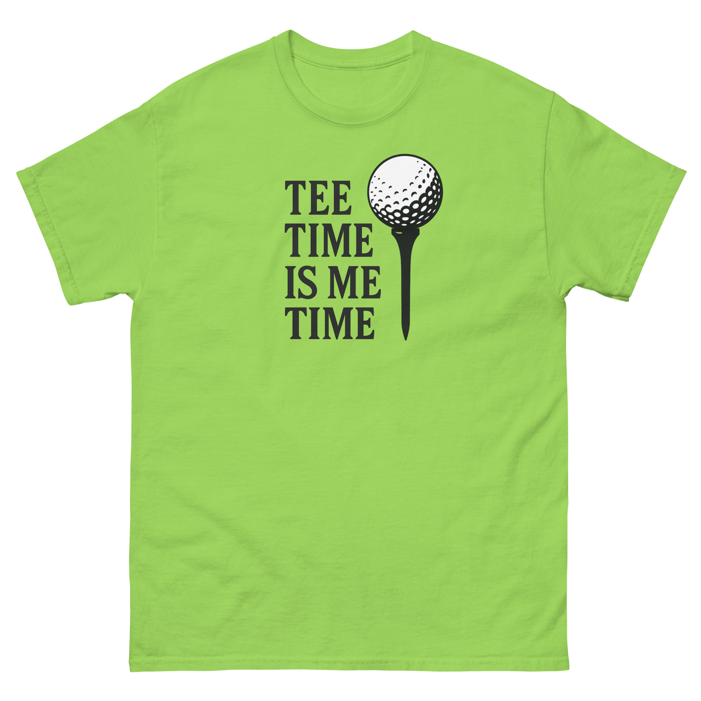 Golf Escape Slogan Shirt – Tee Time is Me Time Graphic, Gift for Players, South Dakota