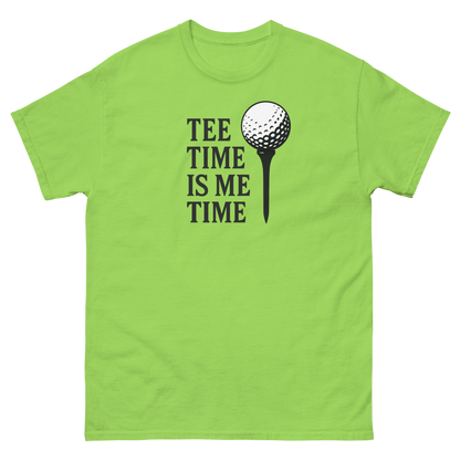 Golf Escape Slogan Shirt – Tee Time is Me Time Graphic, Gift for Players, South Dakota