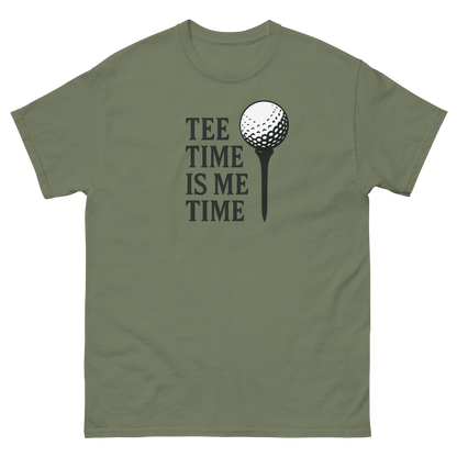 Golf Escape Slogan Shirt – Tee Time is Me Time Graphic, Gift for Players, South Dakota
