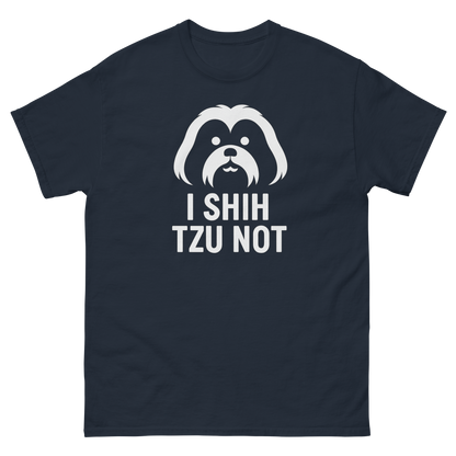 I Shih Tzu Not Dog Pun Tee – Cute Graphic, Gift for Pet Lovers, Unisex