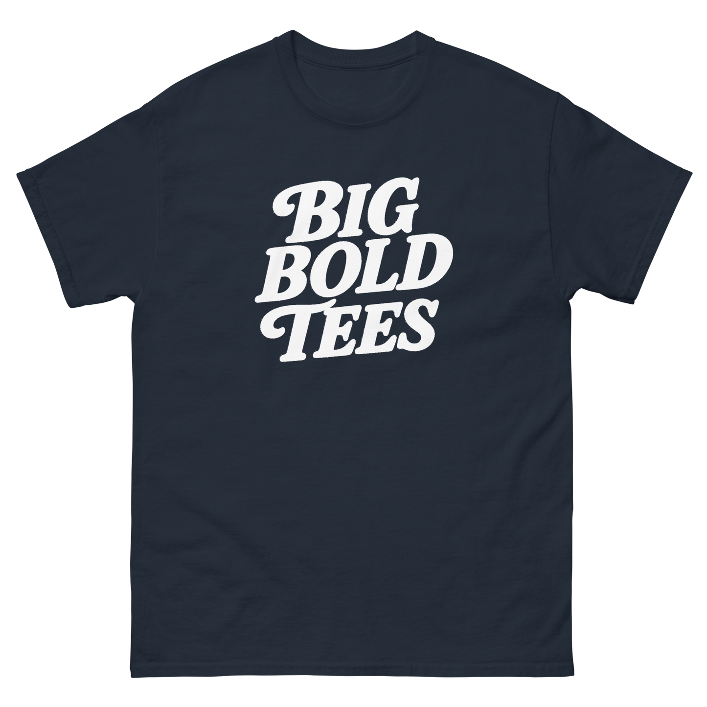 Big Bold Tees Statement T-Shirt – Graphic Slogan, Unisex, Soft Cotton