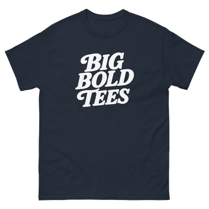 Big Bold Tees Statement T-Shirt – Graphic Slogan, Unisex, Soft Cotton