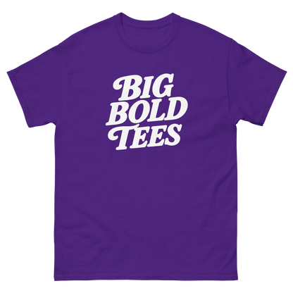 Big Bold Tees Statement T-Shirt – Graphic Slogan, Unisex, Soft Cotton