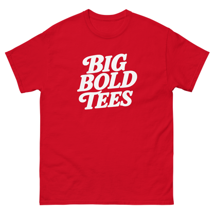 Big Bold Tees Statement T-Shirt – Graphic Slogan, Unisex, Soft Cotton