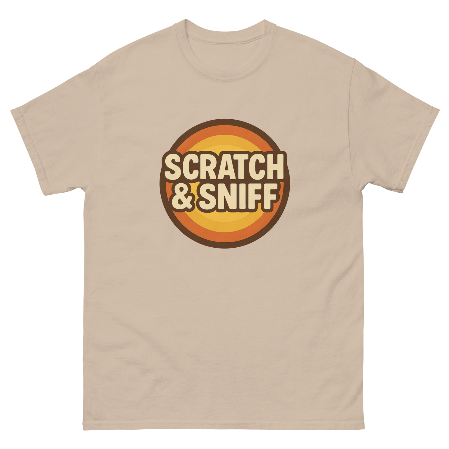 Scratch & Sniff Funny T-Shirt – Graphic Humor Tee, Unisex, Soft Cotton