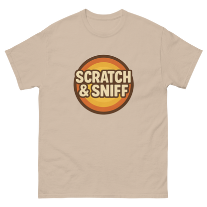 Scratch & Sniff Funny T-Shirt – Graphic Humor Tee, Unisex, Soft Cotton