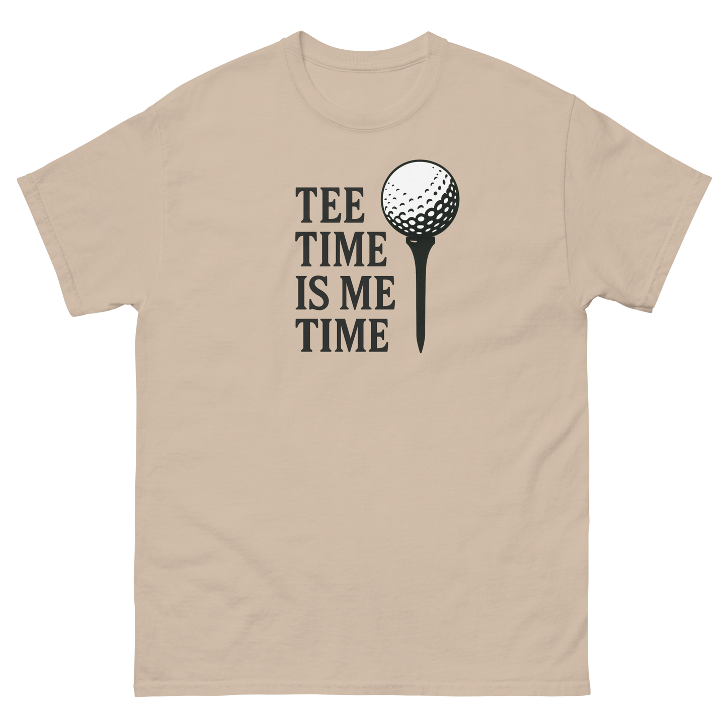 Golf Escape Slogan Shirt – Tee Time is Me Time Graphic, Gift for Players, South Dakota