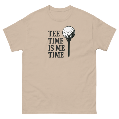 Golf Escape Slogan Shirt – Tee Time is Me Time Graphic, Gift for Players, South Dakota