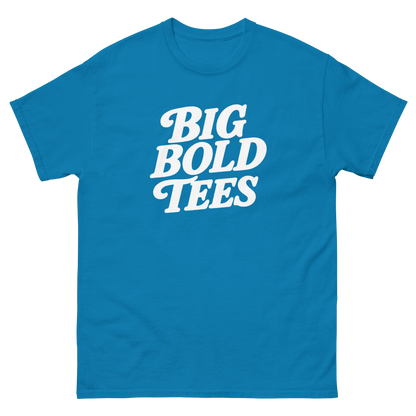 Big Bold Tees Statement T-Shirt – Graphic Slogan, Unisex, Soft Cotton