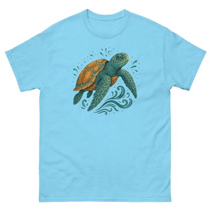 Sea Turtle Graphic T-Shirt – Ocean Animal, Soft Cotton, Eco-Friendly, Unisex