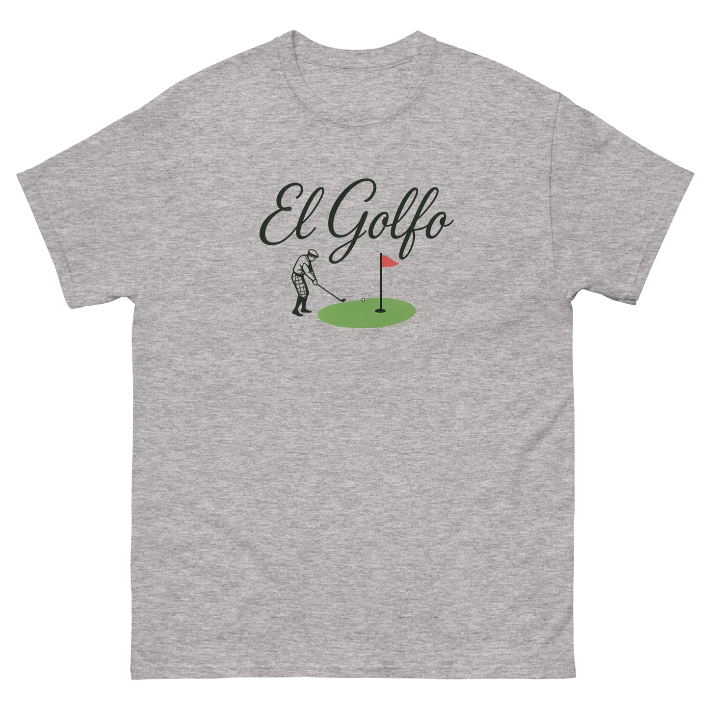 El Golfo Latin Humor Tee – Spanish Phrase Shirt, Retro Style, Sioux Falls