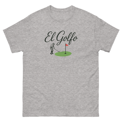 El Golfo Latin Humor Tee – Spanish Phrase Shirt, Retro Style, Sioux Falls