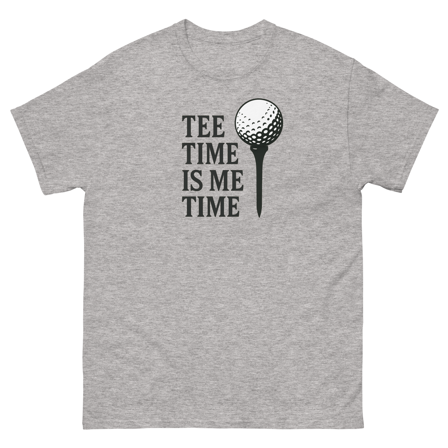 Golf Escape Slogan Shirt – Tee Time is Me Time Graphic, Gift for Players, South Dakota