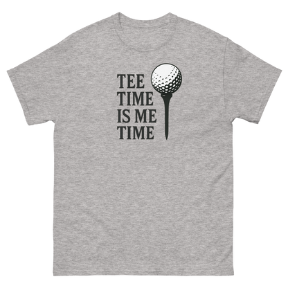 Golf Escape Slogan Shirt – Tee Time is Me Time Graphic, Gift for Players, South Dakota