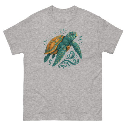 Sea Turtle Graphic T-Shirt – Ocean Animal, Soft Cotton, Eco-Friendly, Unisex