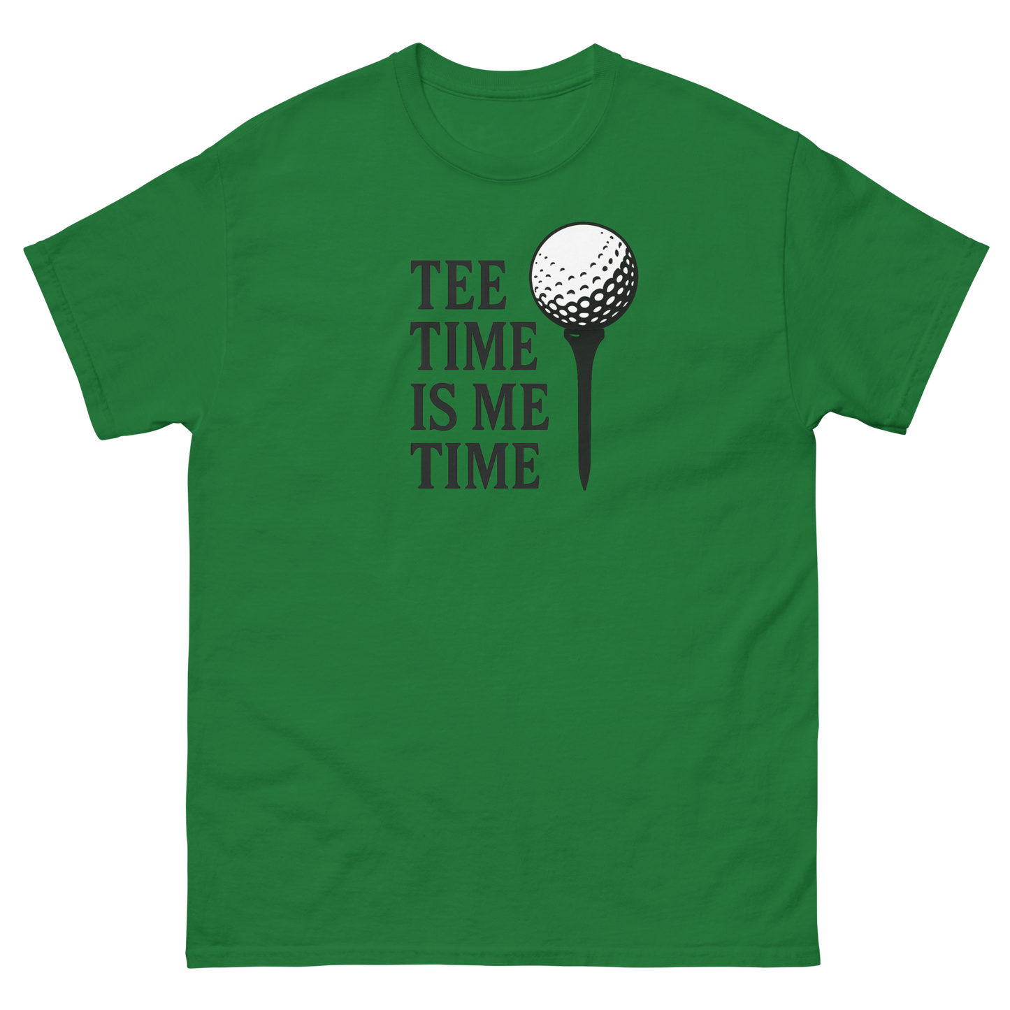 Golf Escape Slogan Shirt – Tee Time is Me Time Graphic, Gift for Players, South Dakota