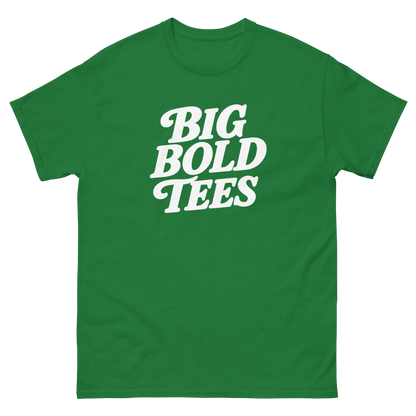Big Bold Tees Statement T-Shirt – Graphic Slogan, Unisex, Soft Cotton