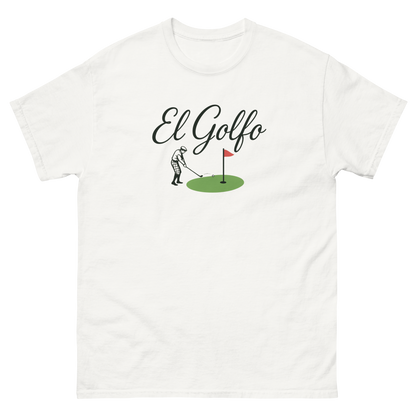 El Golfo Latin Humor Tee – Spanish Phrase Shirt, Retro Style, Sioux Falls