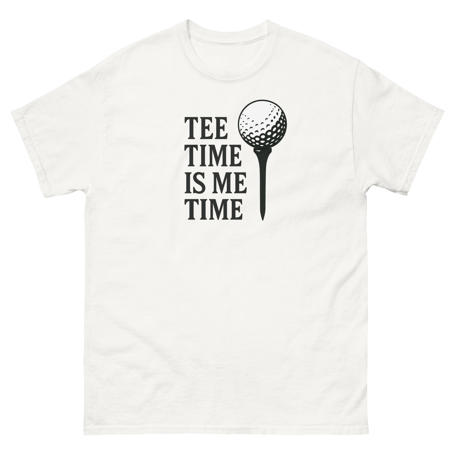Golf Escape Slogan Shirt – Tee Time is Me Time Graphic, Gift for Players, South Dakota