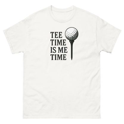 Golf Escape Slogan Shirt – Tee Time is Me Time Graphic, Gift for Players, South Dakota