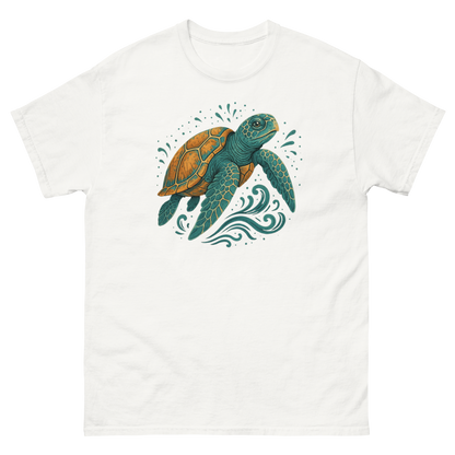 Sea Turtle Graphic T-Shirt – Ocean Animal, Soft Cotton, Eco-Friendly, Unisex