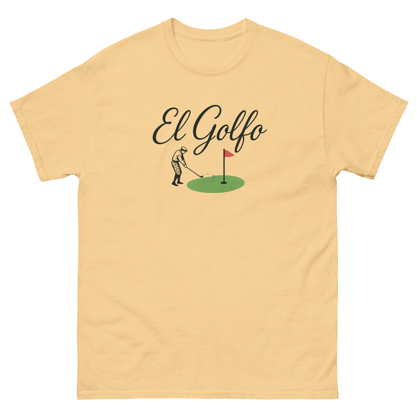 El Golfo Latin Humor Tee – Spanish Phrase Shirt, Retro Style, Sioux Falls
