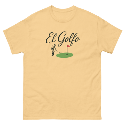 El Golfo Latin Humor Tee – Spanish Phrase Shirt, Retro Style, Sioux Falls