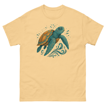 Sea Turtle Graphic T-Shirt – Ocean Animal, Soft Cotton, Eco-Friendly, Unisex